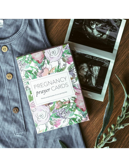 Tarjetas de Hitos de Embarazo Duncan & Stone - 20 Semanas