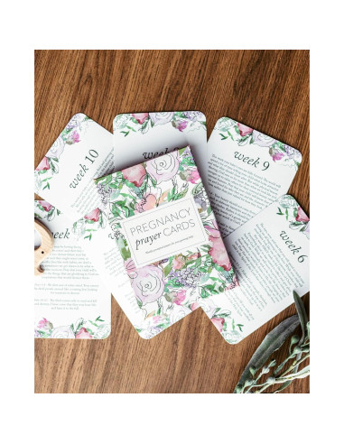 Tarjetas de Hitos de Embarazo Duncan & Stone - 20 Semanas