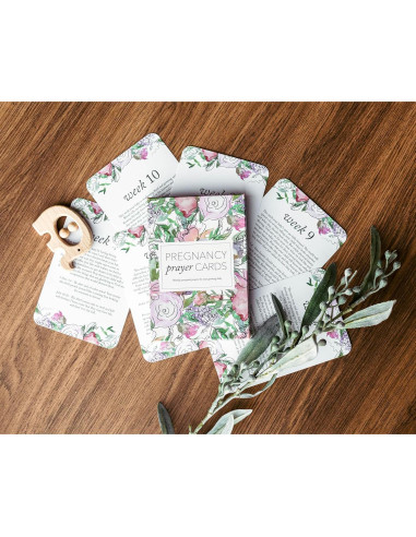 Tarjetas de Hitos de Embarazo Duncan & Stone - 20 Semanas