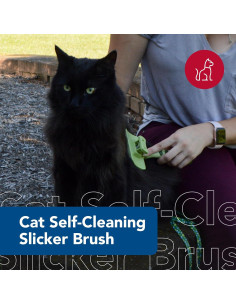 Cepillo Autolimpiante para Gatos Coastal Pet W419 - 22.23 cm 2
