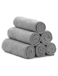 Toallas de Microfibra S&T INC. para Gimnasio 6 Paquete 40x68 cm