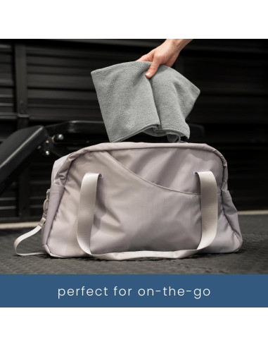 Toallas de Microfibra S&T INC. para Gimnasio 6 Paquete 40x68 cm