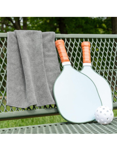 Toallas de Microfibra S&T INC. para Gimnasio 6 Paquete 40x68 cm