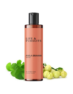 Aceite de Amla y Brahmi Life & Pursuits 100 ml Natural