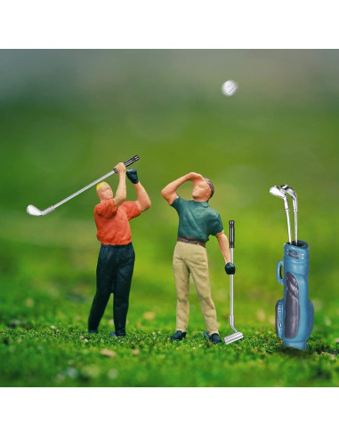 Conjunto Deportivo Miniatura Skylety 23 Piezas Casa Muñecas