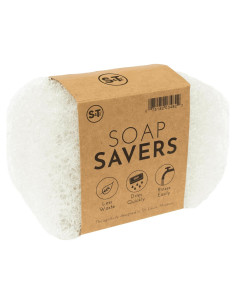 Soporte de Jabón en Barra S&T INC. Transparente Paquete de 4