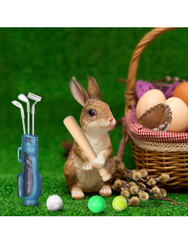 Conjunto Deportivo Miniatura Skylety 23 Piezas Casa Muñecas