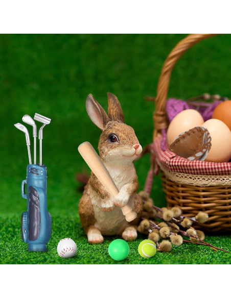 Conjunto Deportivo Miniatura Skylety 23 Piezas Casa Muñecas