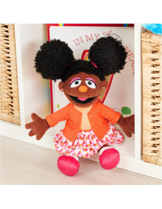 Muñeca de Peluche GUND Gabrielle Sesame Street 33 cm 2
