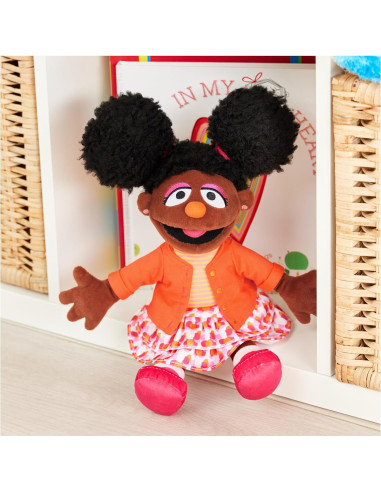 Muñeca de Peluche GUND Gabrielle Sesame Street 33 cm