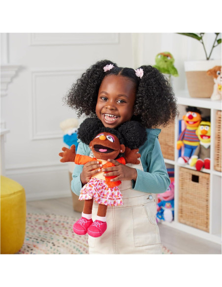 Muñeca de Peluche GUND Gabrielle Sesame Street 33 cm