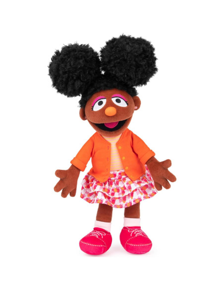 Muñeca de Peluche GUND Gabrielle Sesame Street 33 cm