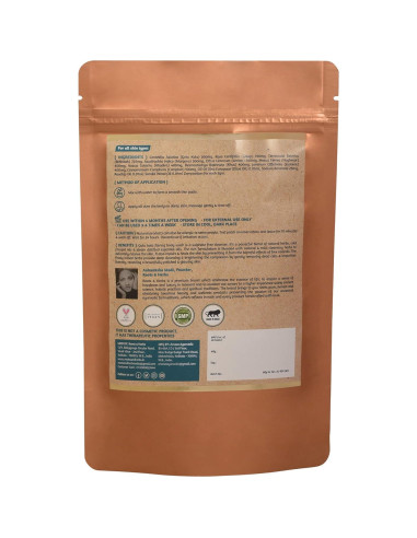 Polvo de Baño Ayurvédico Roots & Herbs Gotu Kola 100g