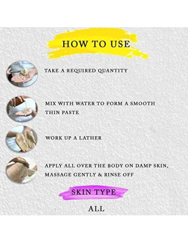 Polvo de Baño Ayurvédico Roots & Herbs Gotu Kola 100g