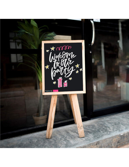 Marcadores de Tiza Líquida Jumbo LANA & LUCA 15mm Multicolor - Paquete de 8