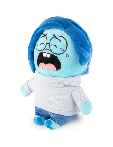 Almohada de Peluche Tristeza Jay Franco 35.5 cm Azul