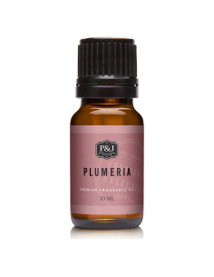Aceite de Fragancia P&J Trading Plumeria 10ml - Aromas para Velas y Jabones