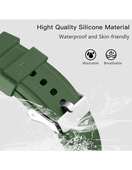 Banda Deportiva Lerobo 20mm Compatible con Samsung Galaxy Watch