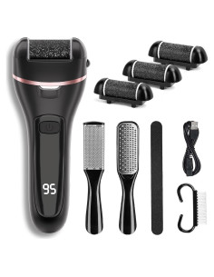 Removedor de Callos Eléctrico Wea&Hea 3 Cabezas Recargable