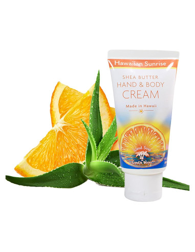 Crema Corporal Hidratante Island Soap Amanecer Hawaiano 90g