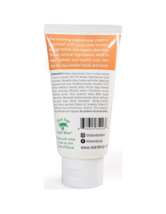 Crema Corporal Hidratante Island Soap Amanecer Hawaiano 90g 2