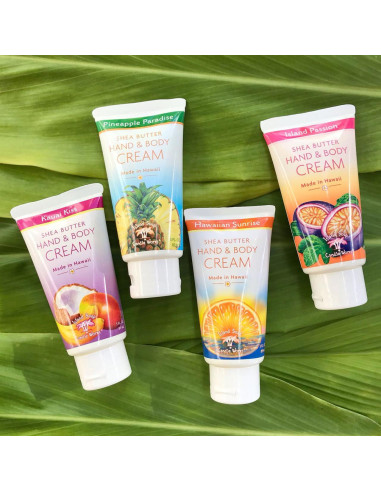 Crema Corporal Hidratante Island Soap Amanecer Hawaiano 90g