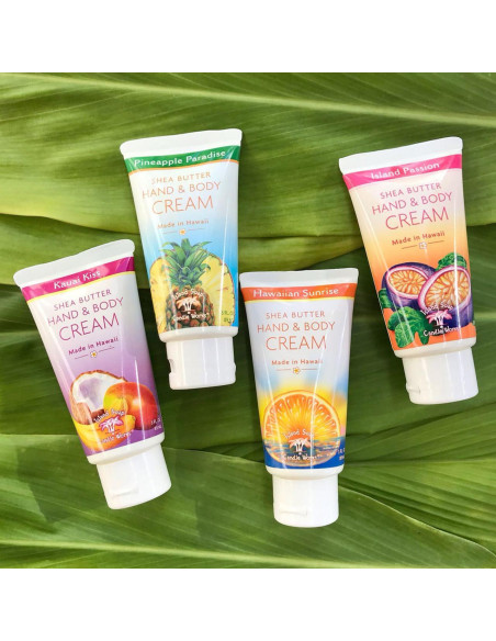 Crema Corporal Hidratante Island Soap Amanecer Hawaiano 90g