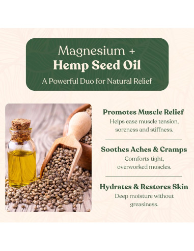 Crema de Magnesio Remedy Mama 118 ml - Eucalipto Natural