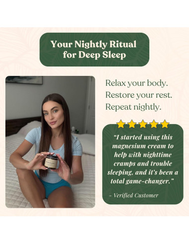 Crema de Magnesio Remedy Mama 118 ml - Eucalipto Natural