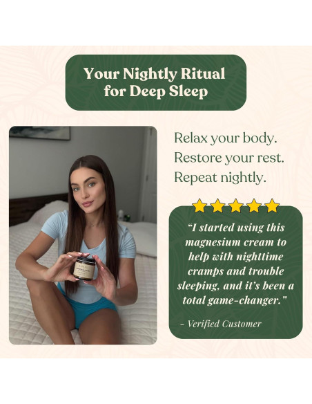 Crema de Magnesio Remedy Mama 118 ml - Eucalipto Natural