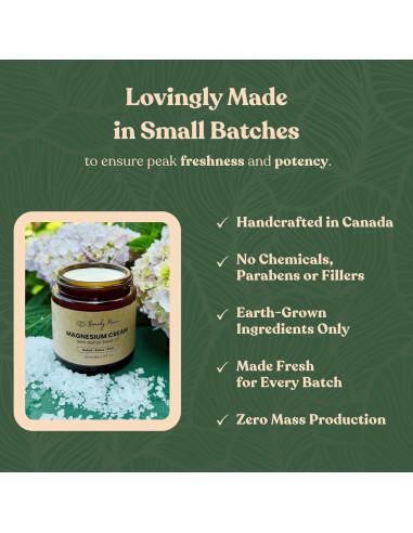 Crema de Magnesio Remedy Mama 118 ml - Eucalipto Natural