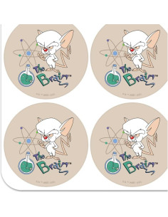 Planificador de Calendario Stickers Pinky y el Cerebro 18 Piezas 2