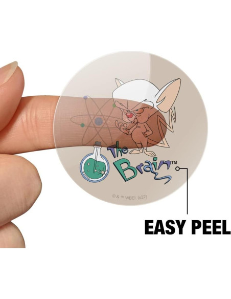 Planificador de Calendario Stickers Pinky y el Cerebro 18 Piezas