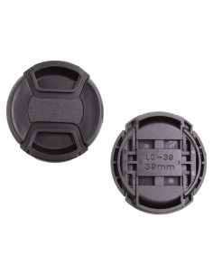 Tapa de Lente Frontal Foto&Tech 39mm con Cuerda Antipérdida