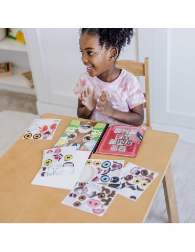 Almohadilla de Pegatinas Reutilizables Melissa & Doug - Granja