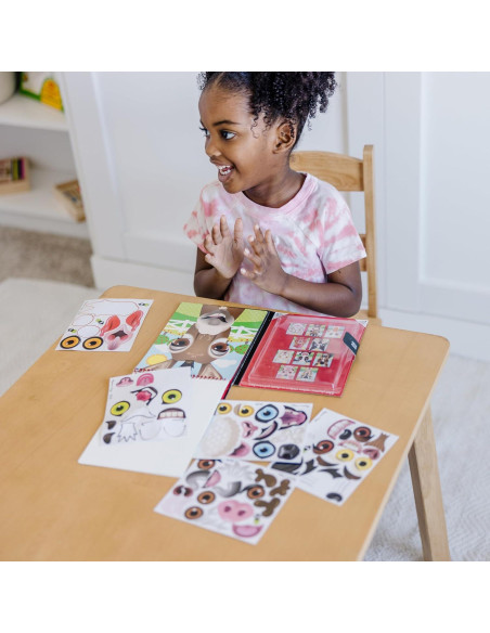 Almohadilla de Pegatinas Reutilizables Melissa & Doug - Granja