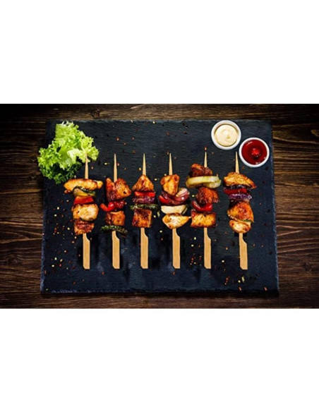 Pinchos de Bambú PFIEIFPO 8.89 cm 300 PCS para Aperitivos