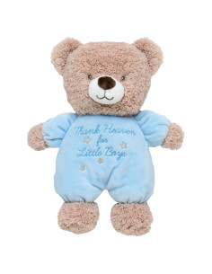 Osito de Peluche Sonajero Harry J. Rashti 22 cm Azul