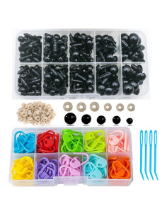 Kit de 120 Marcadores de Puntos y 300 Ojos de Seguridad Tiazey