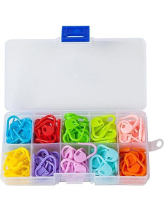 Kit de 120 Marcadores de Puntos y 300 Ojos de Seguridad Tiazey 2