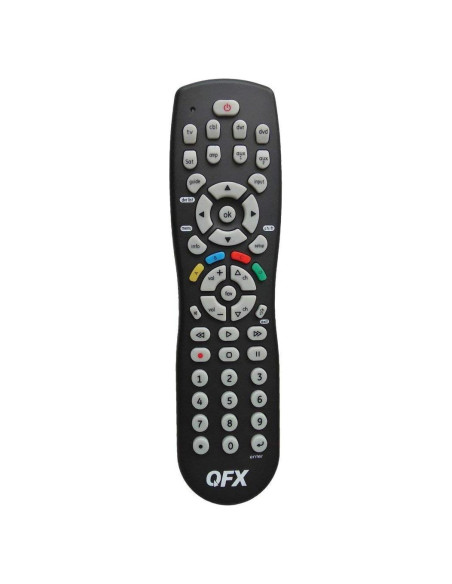 Control Remoto Universal 8-en-1 QFX REM-8 con Luz en la Oscuridad