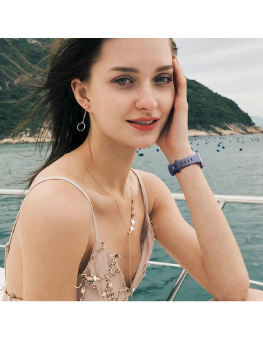 Lerobo 6 Bandas de Silicona Deportivas para Apple Watch 38-49mm