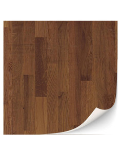 3 Hojas Suelo Autoadhesivo Casa Muñecas TexturKontor Nuez