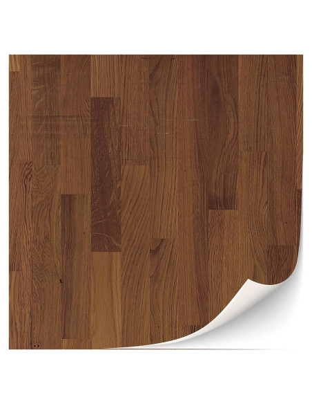 3 Hojas Suelo Autoadhesivo Casa Muñecas TexturKontor Nuez