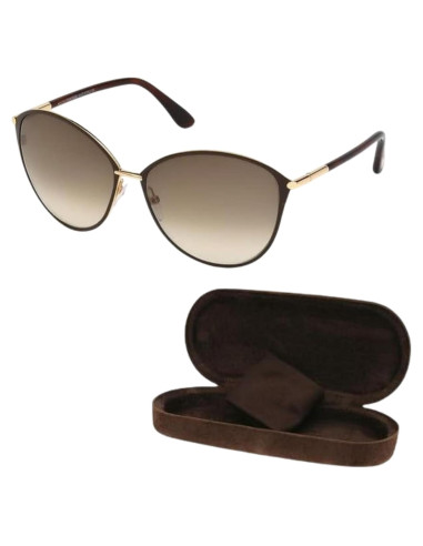 Gafas de Sol Tom Ford FT0320 PENELOPE Oro Rosa 59mm
