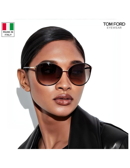 Gafas de Sol Tom Ford FT0320 PENELOPE Oro Rosa 59mm