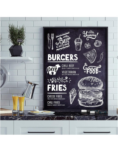 Bolígrafo de Tiza Líquida LANA & LUCA - 6 Paquete Punta Fina