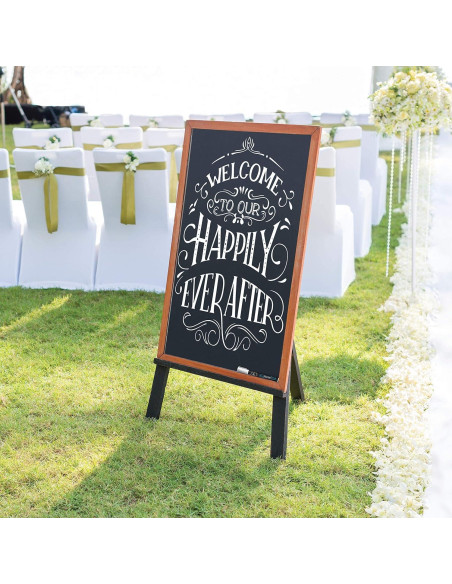 Bolígrafo de Tiza Líquida LANA & LUCA - 6 Paquete Punta Fina