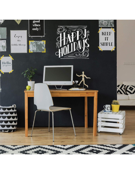 Bolígrafo de Tiza Líquida LANA & LUCA - 6 Paquete Punta Fina