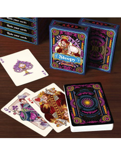 Baraja de Cartas Sleepy 54 Piezas para Juegos de Mesa 2
